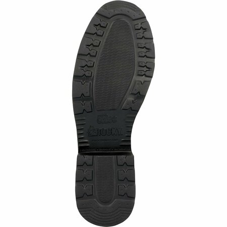Rocky MonoCrepe 8in Steel Toe Western Boot, CHOCOLATE, W, Size 12 RKW0437
